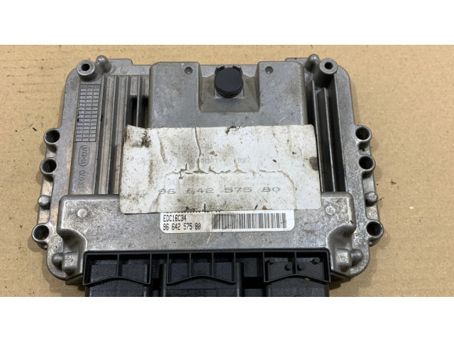 Řídící jednotka 9664257580, EDC16C34   Citroen C4 I 2006