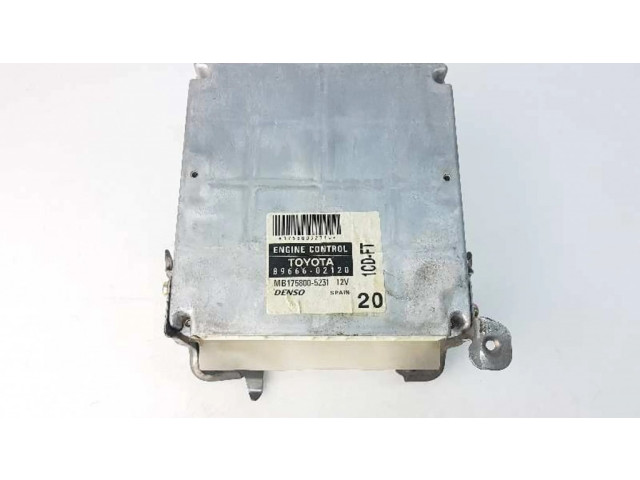 Řídící jednotka MB1758005231, 8966602120   Toyota Corolla E120 E130 2002