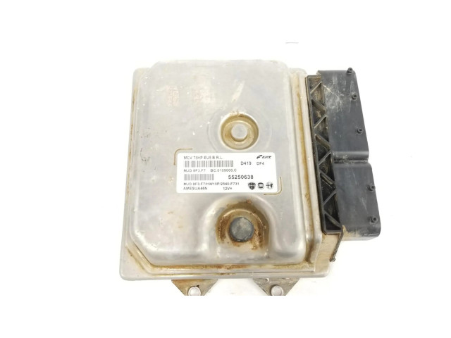 Блок управления двигателя 55250638   Fiat Fiorino