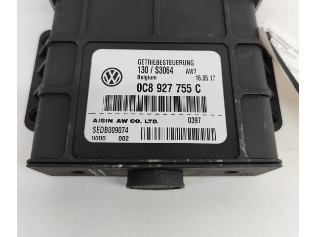 Блок управления коробкой передач 0C8927755C   Volkswagen Touareg II