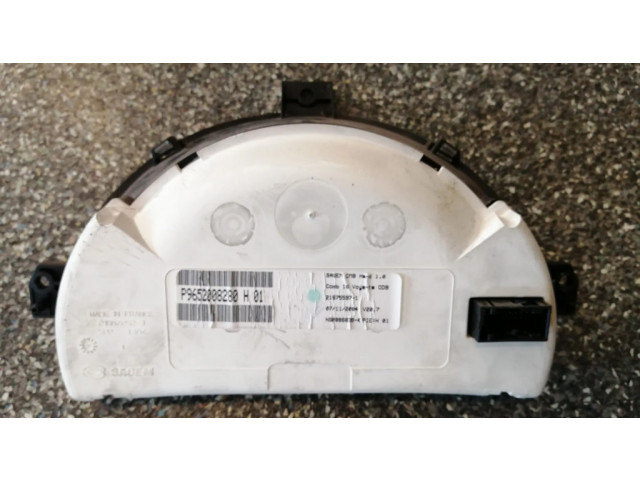 Панель приборов P9652008280   Citroen C3       