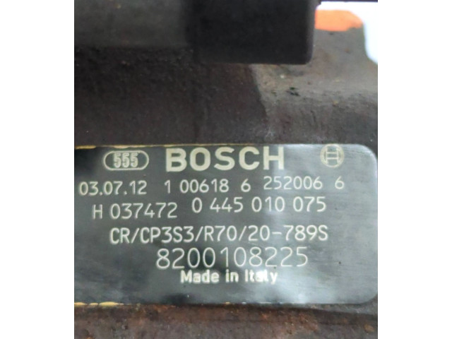 Vstřikovací čerpadlo 0445010075, 8200108225   Volvo S40, V40     