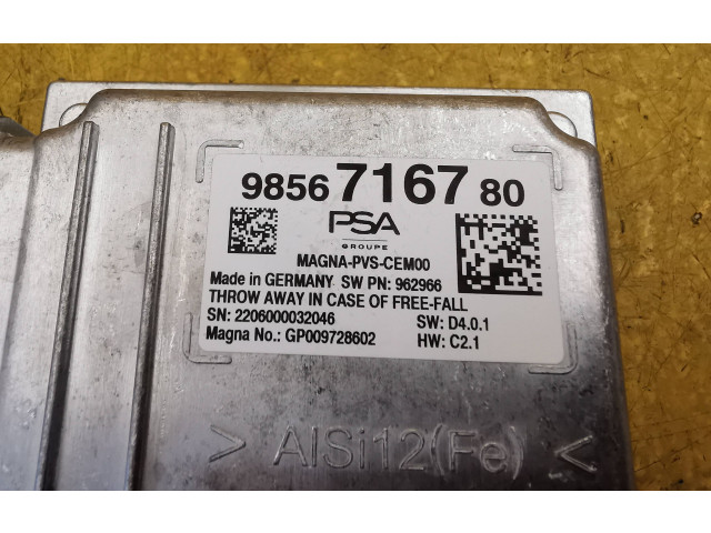 Блок управления 9856716780   Peugeot 3008 III