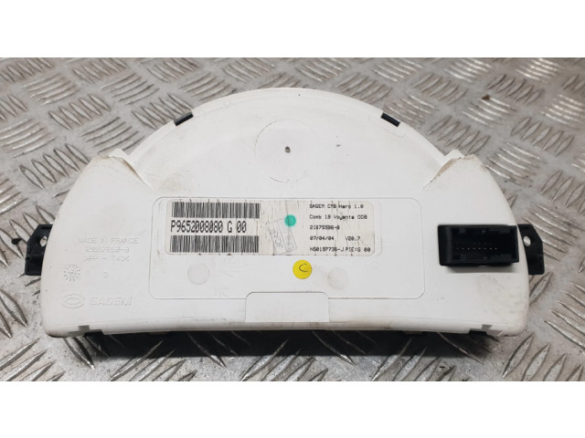 Přístrojová deska  Citroen C2 2004 216755968, 216672523  