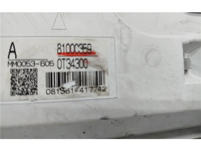 Přístrojová deska  Mitsubishi ASX 2015 81000C359, 81000C359  