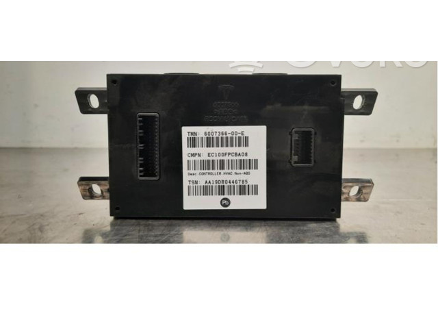Блок управления климат-контролем 600736600E   Tesla Model S