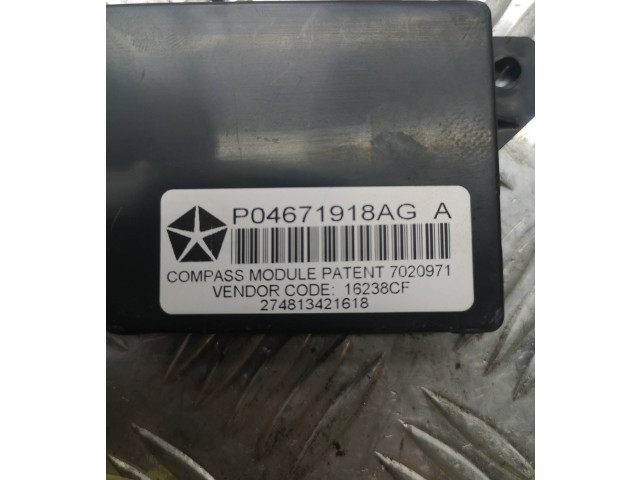 Блок управления P04671918AG, 7020971   Dodge Avenger