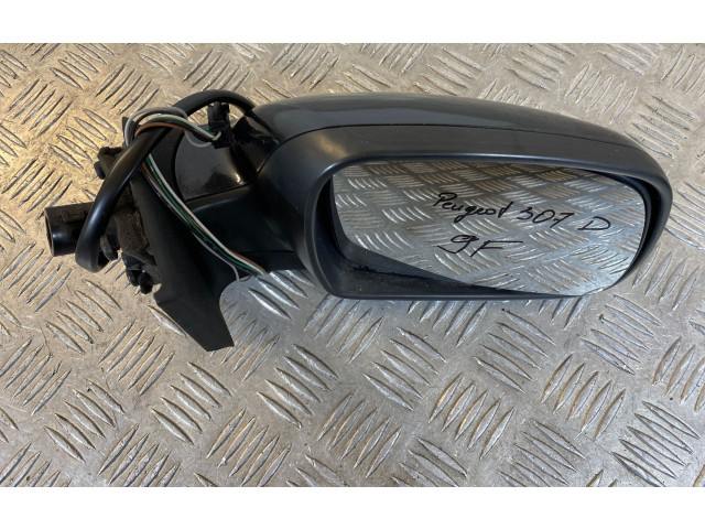 Zpětné zrcátko  Peugeot 307 2006  E11026034  