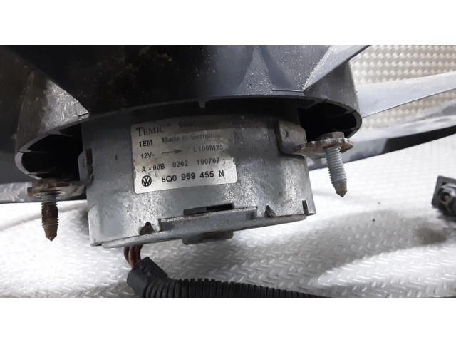 Вентилятор радиатора     6Q0959455N    Volkswagen Polo IV 9N3 1.4