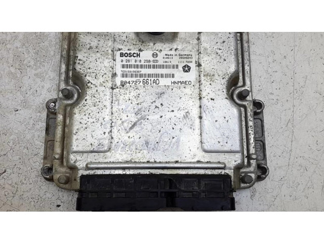 Řídící jednotka P04727661AD, 28SA5243   Chrysler Voyager 2002