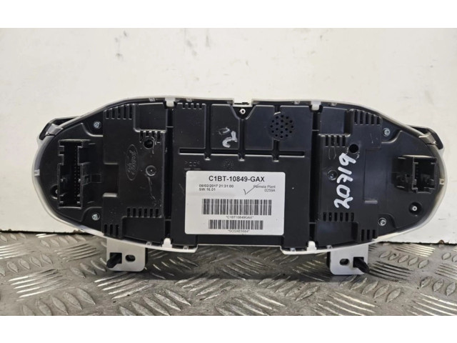 Přístrojová deska  Ford Fiesta 2017 C1BT10849GAX  