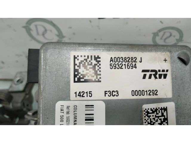    Рулевая рейка 59321694, A0041246   Fiat 500L 2013- года