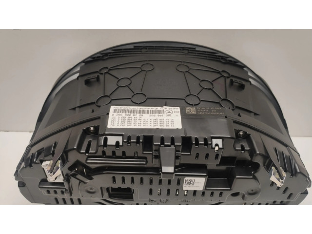 Přístrojová deska  Mercedes-Benz C W205 2016 A2059008729  
