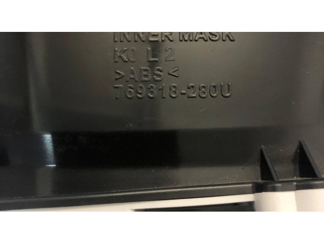 Přístrojová deska  Peugeot Expert 2017 9817543580, 12012017  