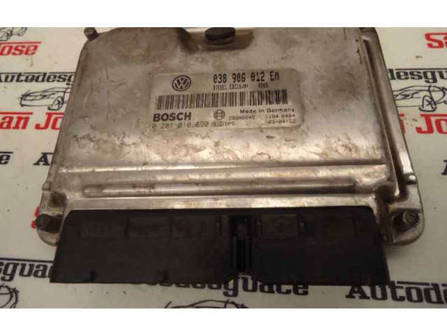 Vstřikovací čerpadlo 0281010690   Seat Cordoba (6L)     