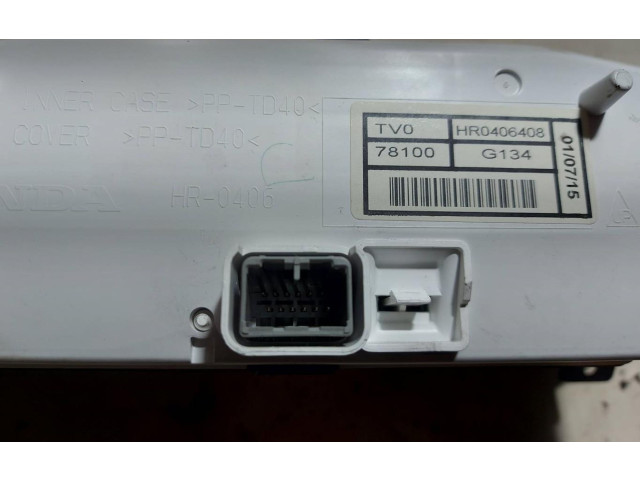 Přístrojová deska  Honda Civic 2015 HR0406408  