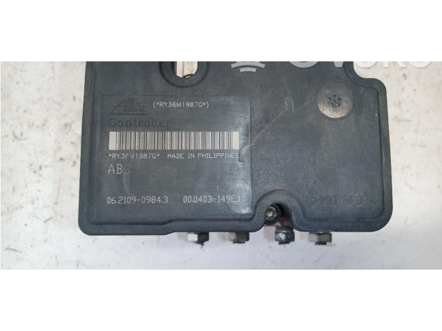 Jednotka ABS 96666542, 96666542   Chevrolet Matiz 2007