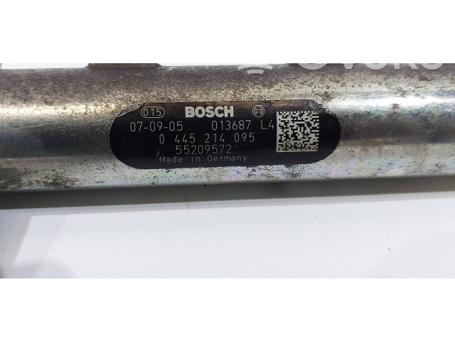 Vstřikovací lišta 55209572   Opel Vectra C     