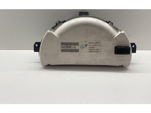 Přístrojová deska  Citroen C3 Pluriel 2006 9652008080, 8HX  