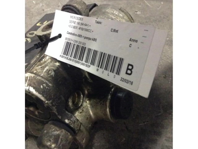 Jednotka ABS    Mercedes-Benz 190 W201 1990