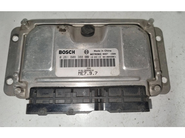 Řídící jednotka 0261108388, S183605010   Daihatsu Sirion 2012