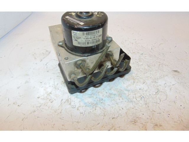 Jednotka ABS A2034310312, 2035452632   Mercedes-Benz C W203 2002