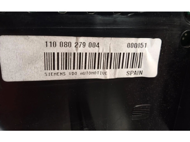 Přístrojová deska  Seat Toledo III (5P)  5P0920802G  
