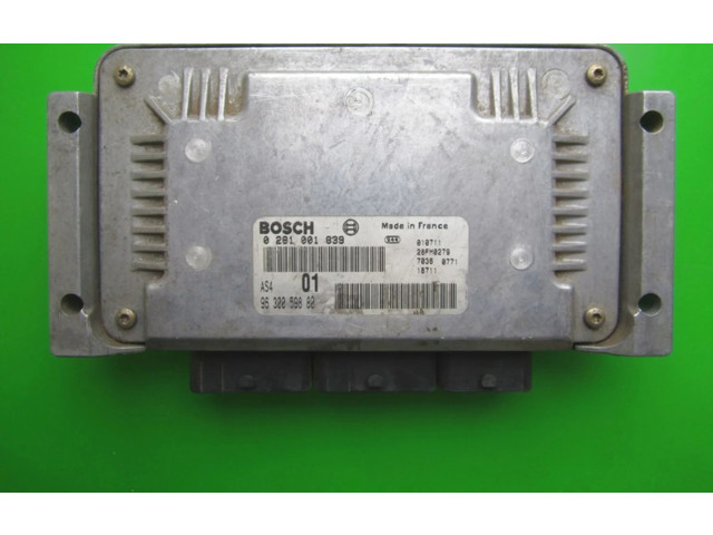 Řídící jednotka 9630059880, 0281001839   Peugeot 106 2000