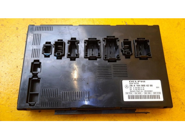 Блок комфорта A1649004200   Mercedes-Benz ML AMG W164   