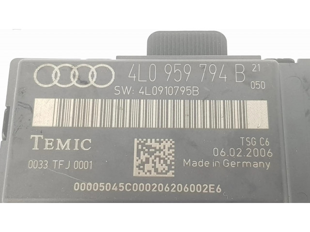 Блок управления 4L0959794B   Audi Q7 4M