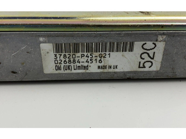 Řídící jednotka 37820P45G21, 0268844516   Honda Accord 1993