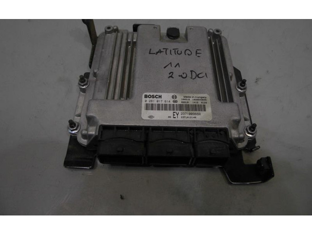 Блок управления двигателем ECU     Renault Latitude (L70) 
