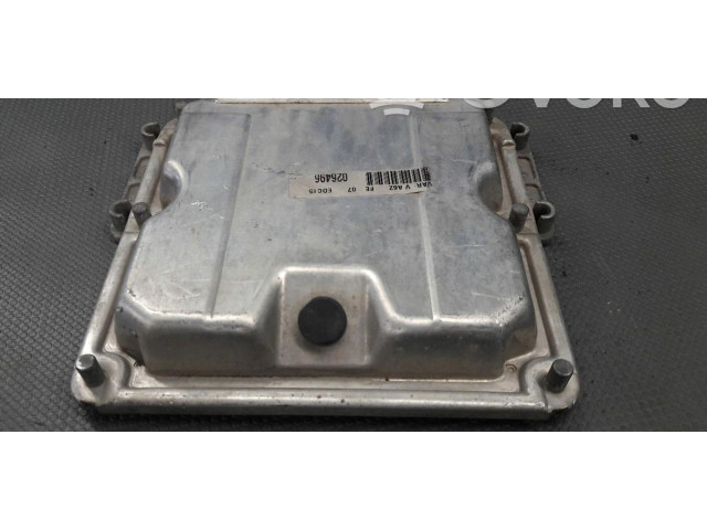 Блок управления двигателем ECU 0281011522   Lancia Phedra    