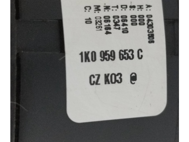 Volant Volkswagen Transporter - Caravelle T5 2008 1K0959653C  