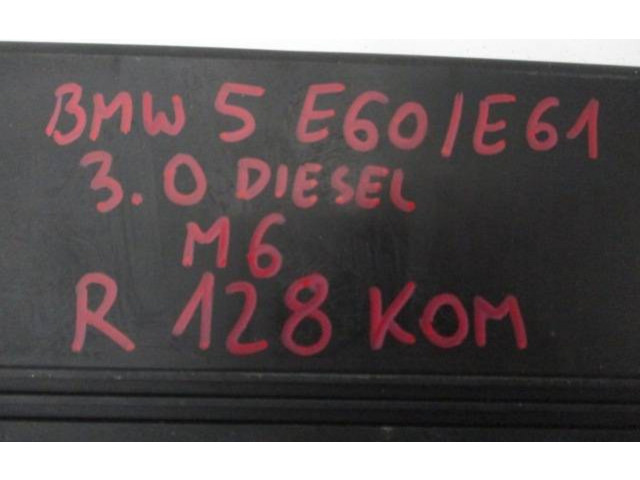 Блок комфорта 5WK49111D, 9176069-01   BMW 5 E60 E61   