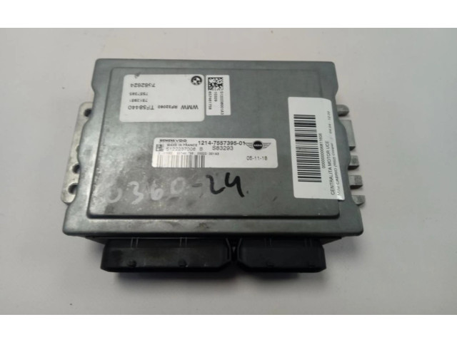 Блок управления двигателем ECU    1214755739501, 1214755739501   Mini One - Cooper Cabrio R52