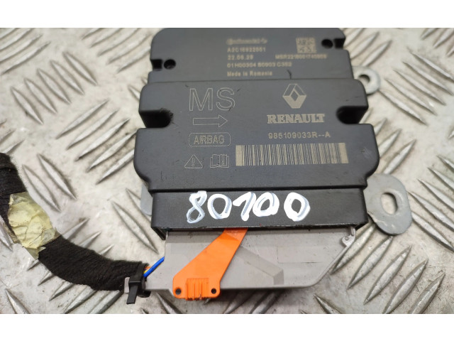 Блок подушек безопасности 985109033R   Renault Express