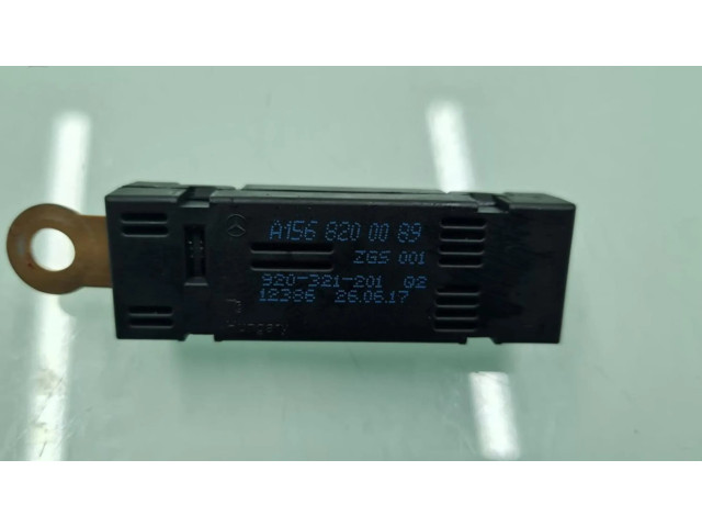 Řídící jednotka A1568200089, MODULOELECTRONICO   Mercedes-Benz A W176 2017