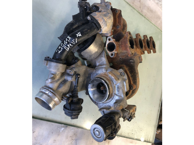  Турбина BMW X4 G02  858753910, 8587539         