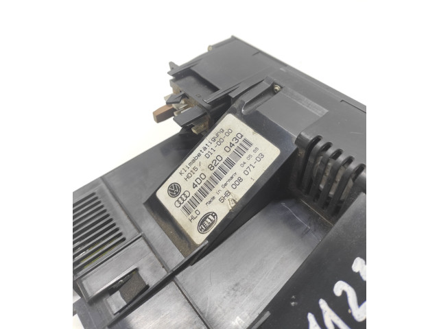 Блок управления климат-контролем 4D0820043Q, 5HB00807103   Audi A8 S8 D2 4D