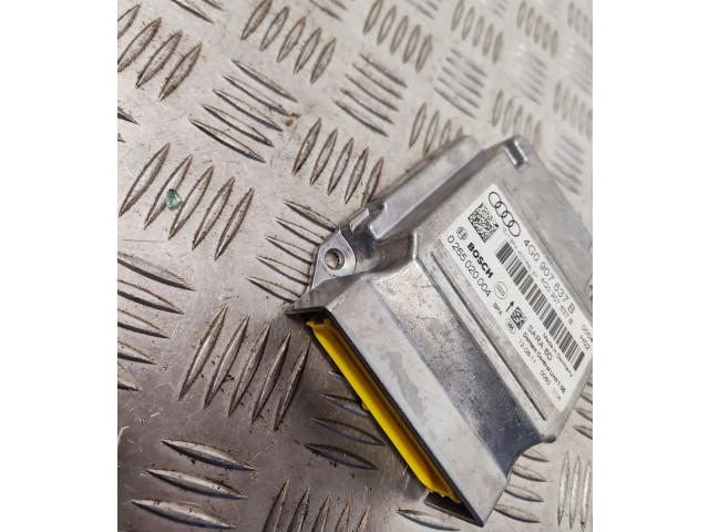 Блок подушек безопасности 4G0907637B   Audi A7 S7 4G