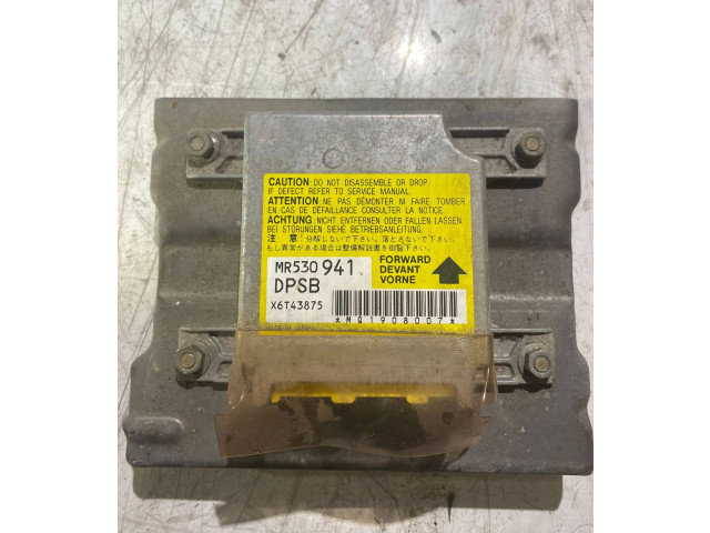 Блок подушек безопасности MR530941, X6T43875   Mitsubishi Pajero Pinin