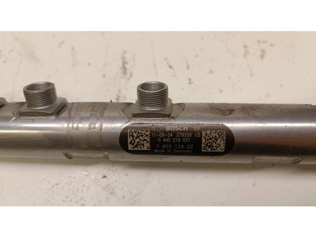 Vstřikovací lišta 0445216031, 780012402   BMW 3 E90 E91  pro naftový motor 3.0  