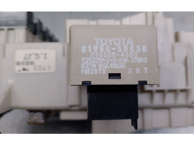 Pojistková skříňka Řídící jednotka BSM 8198050030   Toyota RAV 4 (XA10) 2001