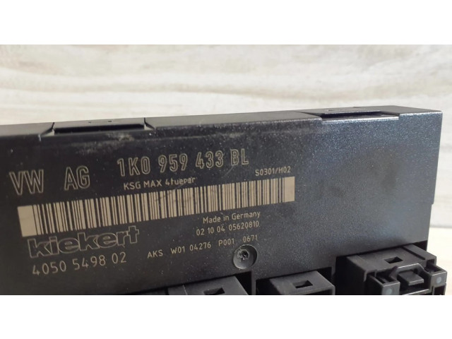 Блок комфорта 1K0959433BL, S0301H02   Volkswagen Golf V   