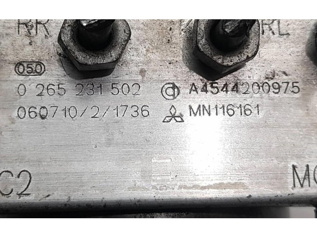 Jednotka ABS 0265231502   Mitsubishi Colt CZ3 2007