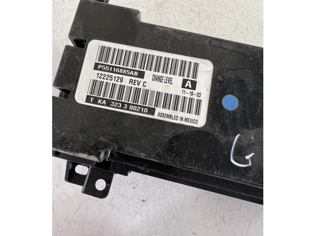 Блок управления климат-контролем P55116885AB, 12225129   Jeep Grand Cherokee (WJ)