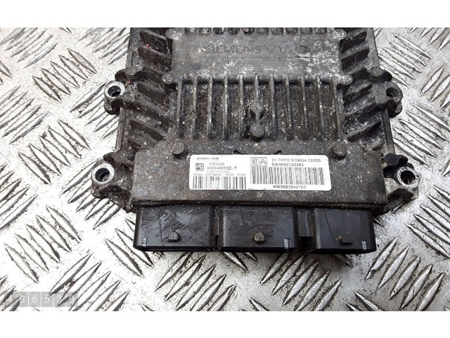 Řídící jednotka sw9665100380, hw9661642180   Fiat Scudo 2008