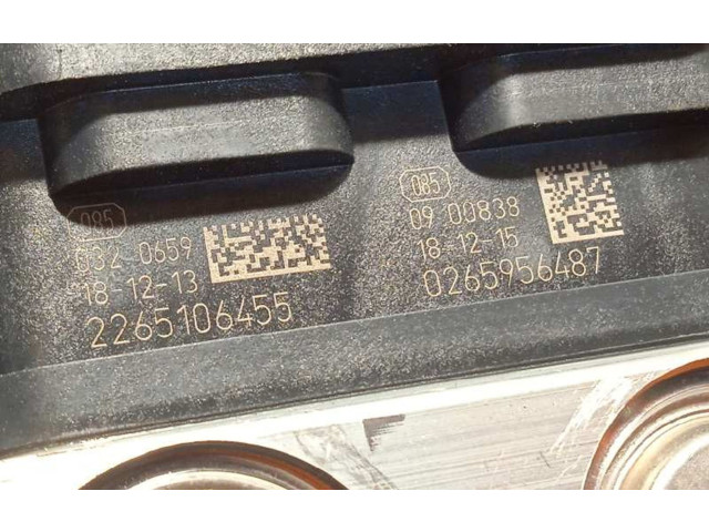 Блок АБС 476605FP0A, 0265956487   Nissan  Micra C+C   -  года
