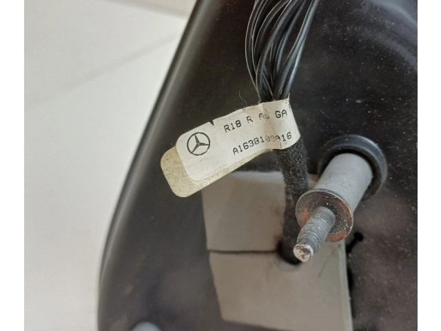Zpětné zrcátko  Mercedes-Benz ML W163 2004  A1638108016  